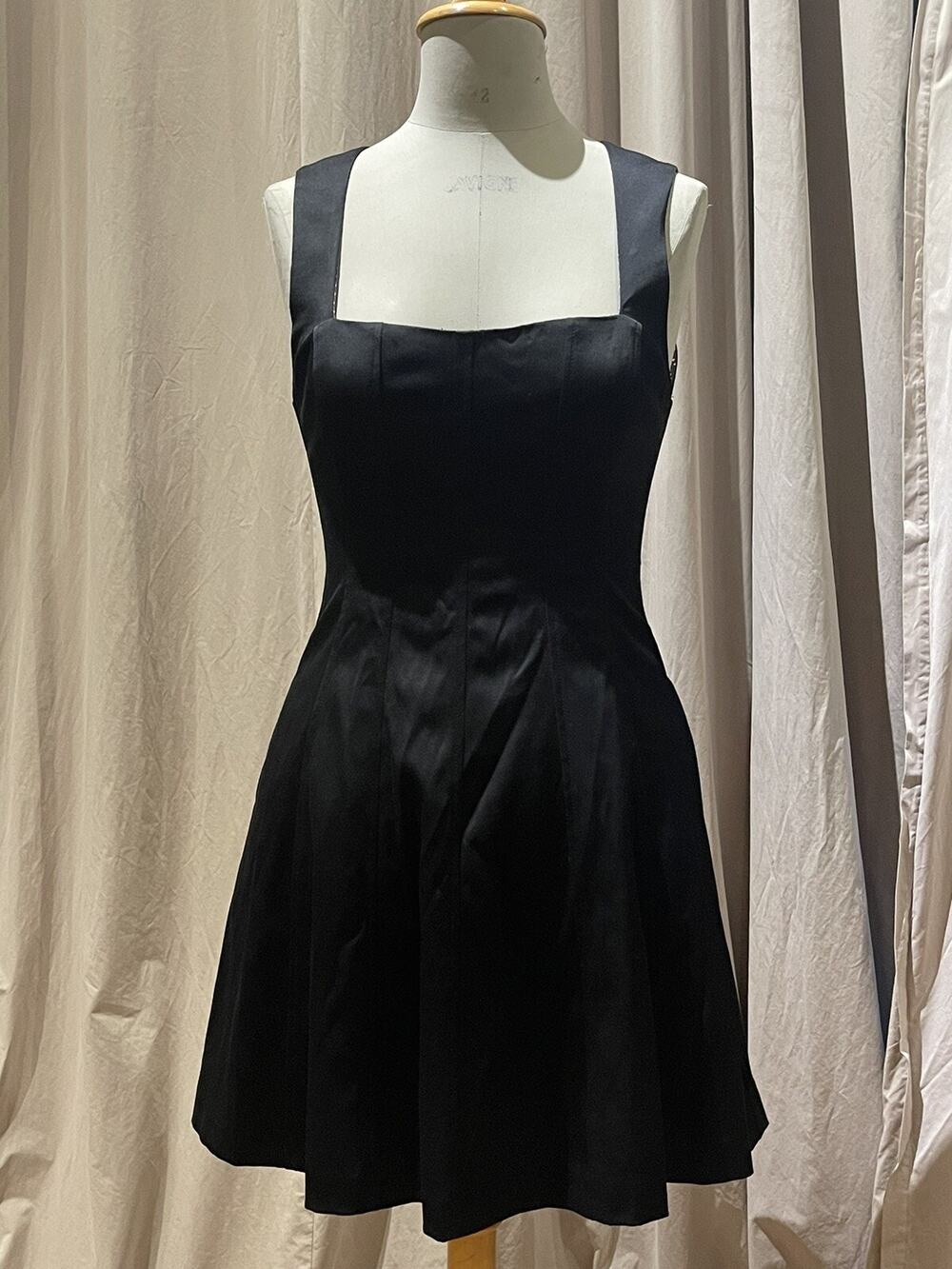 Vintage BEBE Y2K Boned Corset Dress NWOT Medium Unworn, Pristine!